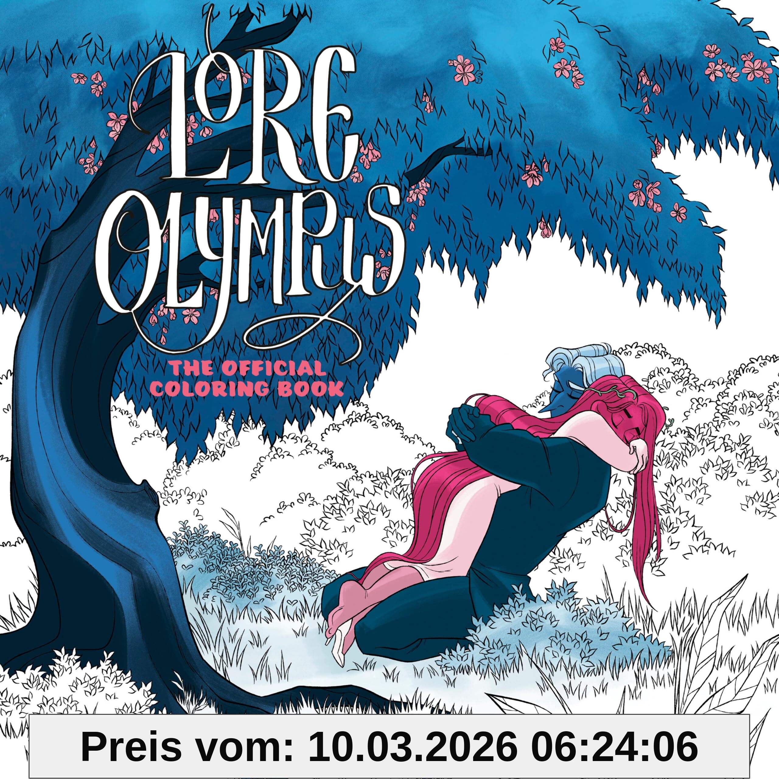 Rachel Smythe Lore Olympus, The Official Coloring Book