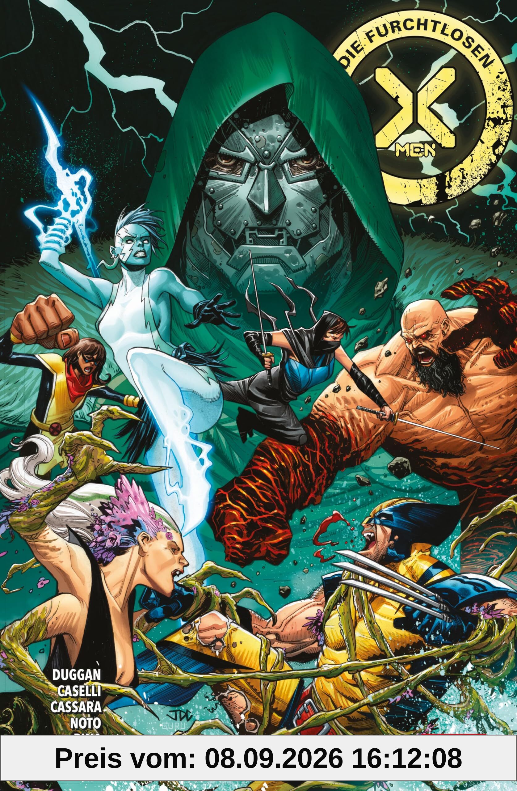 Die furchtlosen X-Men: Bd. 5: Ohne Gnade