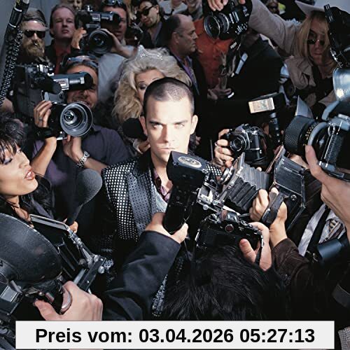 Robbie Williams Life Thru A Lens (25th Anniversary / 4CD / 1 Blu Ray Box Set)