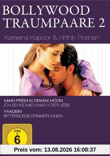 Bollywood Traumpaare 02: Hrithik Roshan & Kareena Kapoor [2 DVDs]