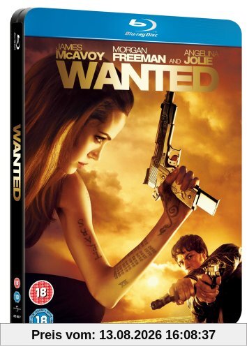 Wanted [Blu-Ray] [UK Import]