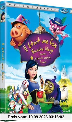 METROPOLITAN Il était une fois Blanche Neige, 1 pomme, 3 petits cochons, 7 nains