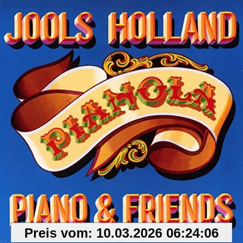 Jools Holland Pianola.Piano & Friends