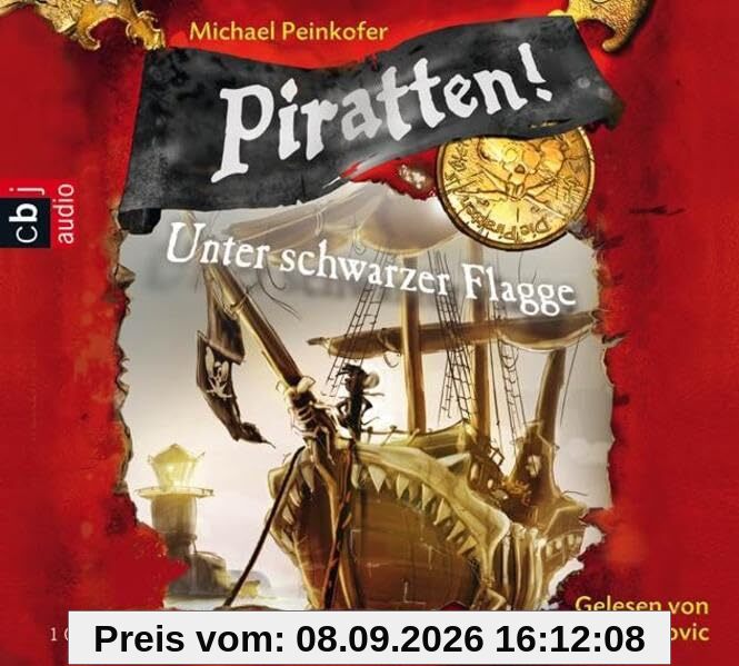 Piratten! Unter schwarzer Flagge: Band 1: Inszenierte Lesung mit Musik