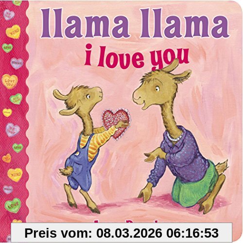 Anna Dewdney Llama I Love You