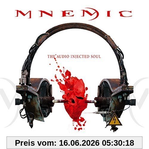 Mnemic The Audio Injected Soul (Re-Release Digipak)