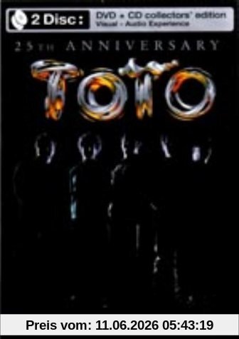 Toto - Live in Amsterdam Box-Set (1 DVD + 1 CD) Collector's Edition