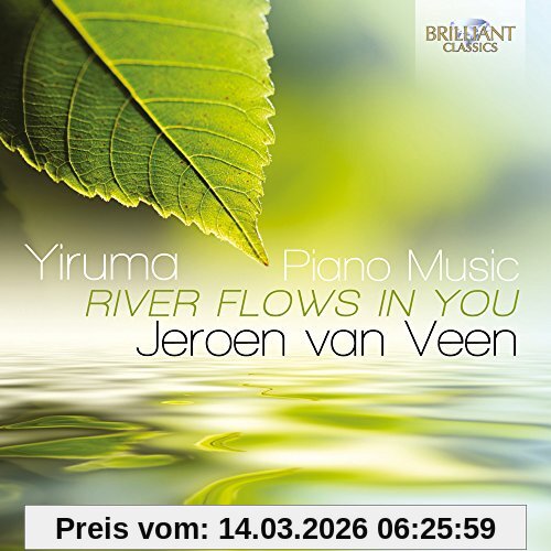 Veen, Jeroen Van River Flows In You-Piano Music