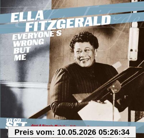 Ella Fitzgerald Everyone'S Wrong But Me-Wallet