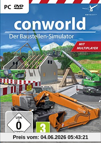 aerosoft Der Baustellen-Simulator -[Pc]