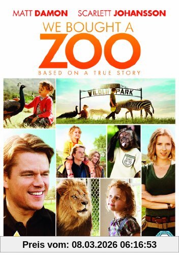 Cameron Crowe Wir Kaufen Einen Zoo [Dvd] [Uk Import]