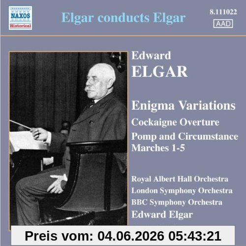 Edward Elgar Elgar Dirigiert Elgar