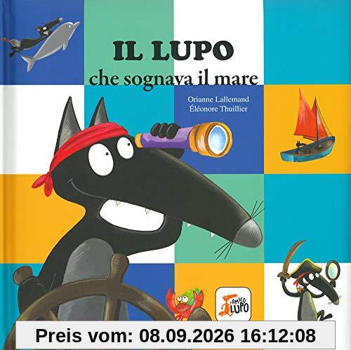 Amico Lupo: Il lupo che sognava il mare