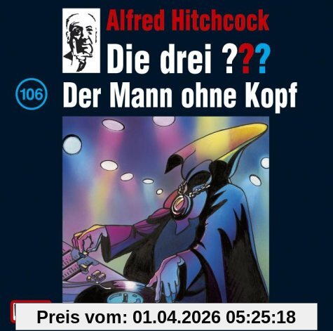 Die drei ??? - CD / Der Mann ohne Kopf