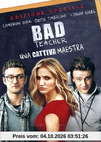 Bad teacher - Una cattiva maestra (edizione speciale) [IT Import]