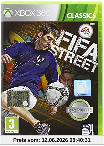 FIFA STREET CLASSICS XBOX 360
