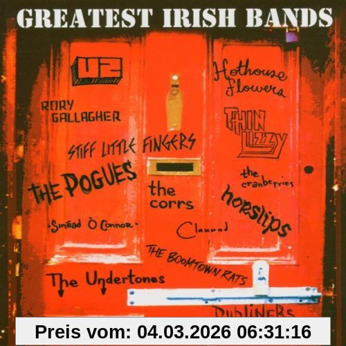 Various Greatest Irish Bands