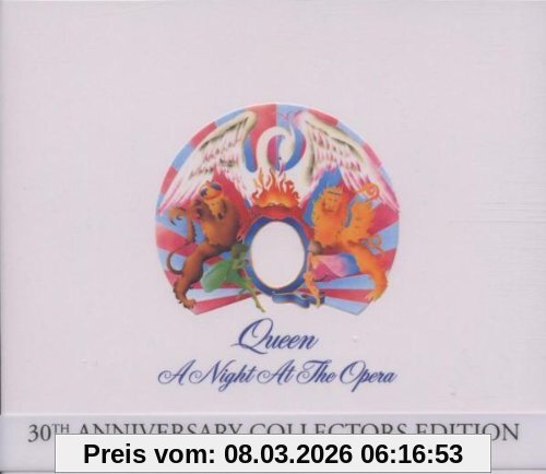 Queen A Night At The Opera (30th Anniversary Edition Cd & Dvd)
