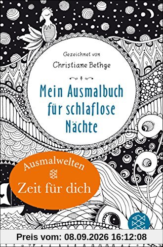 Mein Ausmalbuch für schlaflose Nächte