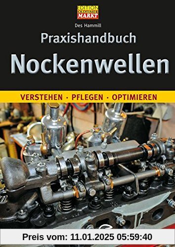 Praxishandbuch Nockenwellen: Verstehen, pflegen, optimieren