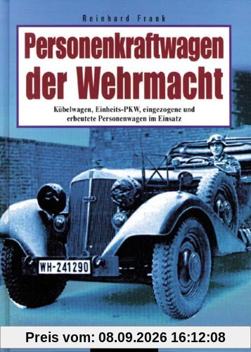 Personenkraftwagen der Wehrmacht