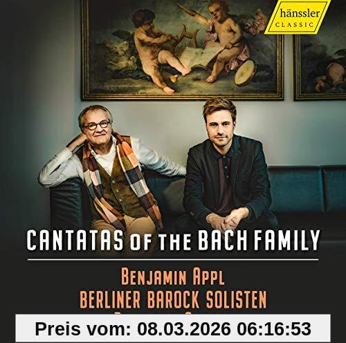 Benjamin Appl Cantatas Of The Bach Family