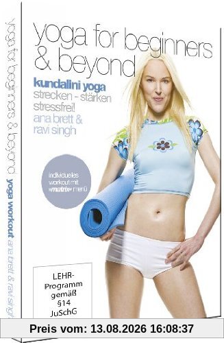 Yoga For Beginners & Beyond - Kundalini Yoga