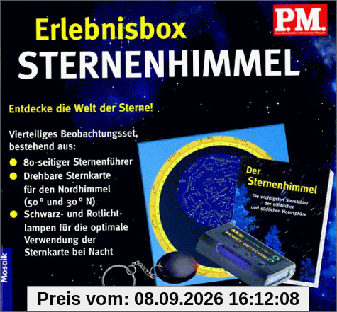 Erlebnisbox Sternenhimmel. Entdecke die Welt der Sterne