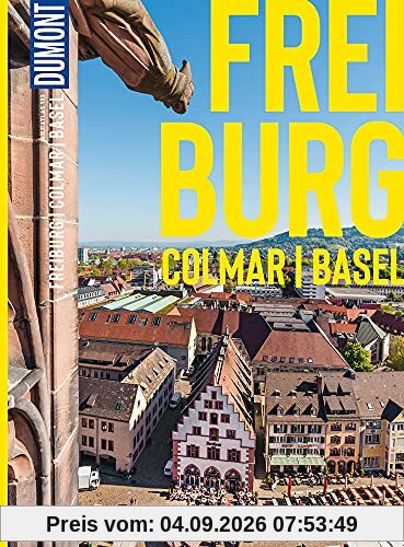 DuMont BILDATLAS Freiburg, Colmar, Basel