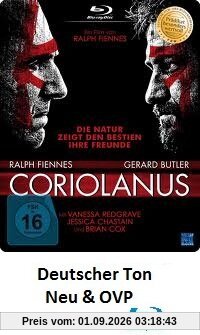 Coriolanus Steelbook Blu-ray