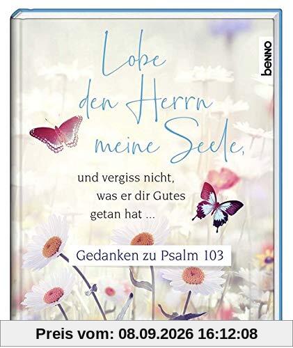 Lobe den Herrn meine Seele und vergiss nicht, was er dir Gutes getan hat …: Gedanken zu Psalm 103