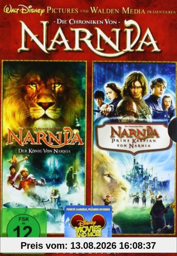 Die Chroniken von Narnia - Der König von Narnia / Prinz Kaspian von Narnia [2 DVDs]