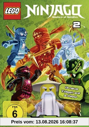 Lego Ninjago: Meister des Spinjitzu 2 [2 DVDs]