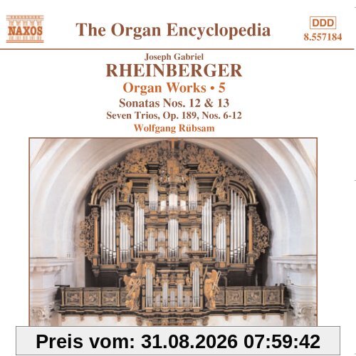 Orgelwerke Vol. 5