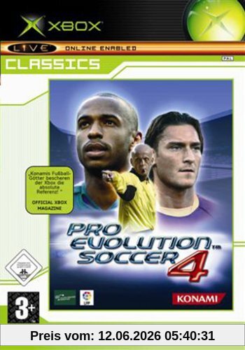 Pro Evolution Soccer 4 [Xbox Classics]