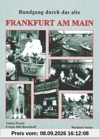 Rundgang durch das alte Frankfurt am Main