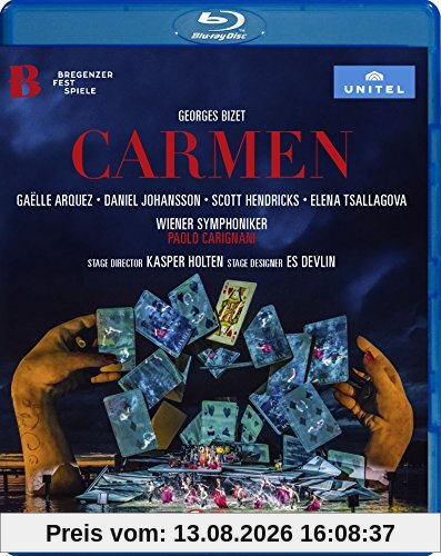 Georges Bizet: Carmen (Bregenzer Festspiele 2017) [Blu-ray]