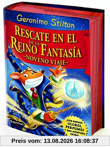 Rescate en el Reino de la Fantasía. Noveno viaje (Geronimo Stilton, Band 2)
