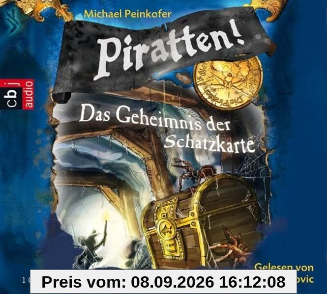 Piratten! Das Geheimnis der Schatzkarte: Band 3