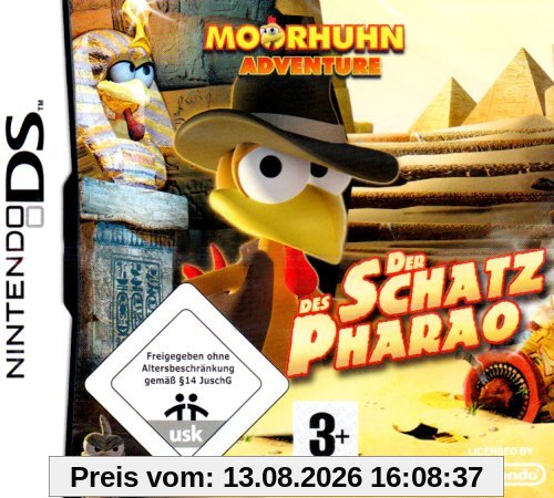 Moorhuhn Adventure: Der Schatz des Pharao