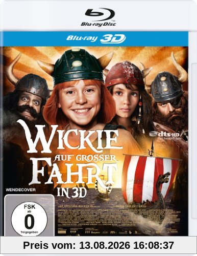 Wickie auf großer Fahrt [Blu-ray 3D]