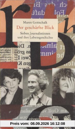 Der geschärfte Blick (Beltz & Gelberg - Biographie)