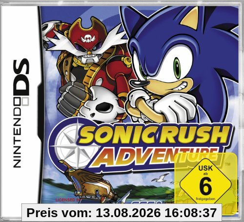 Sonic Rush Adventure [Software Pyramide]