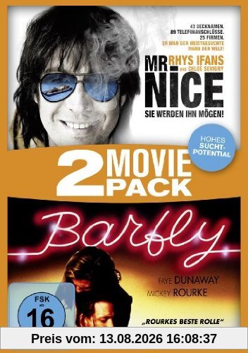 Mr. Nice/Barfly - 2 Movie Pack [2 DVDs]