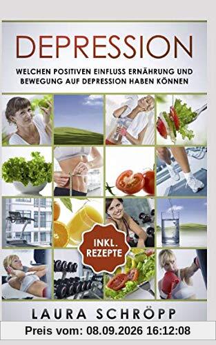 Depression: Welchen positiven Einfluss Ernährung und Bewegung auf Depression haben können