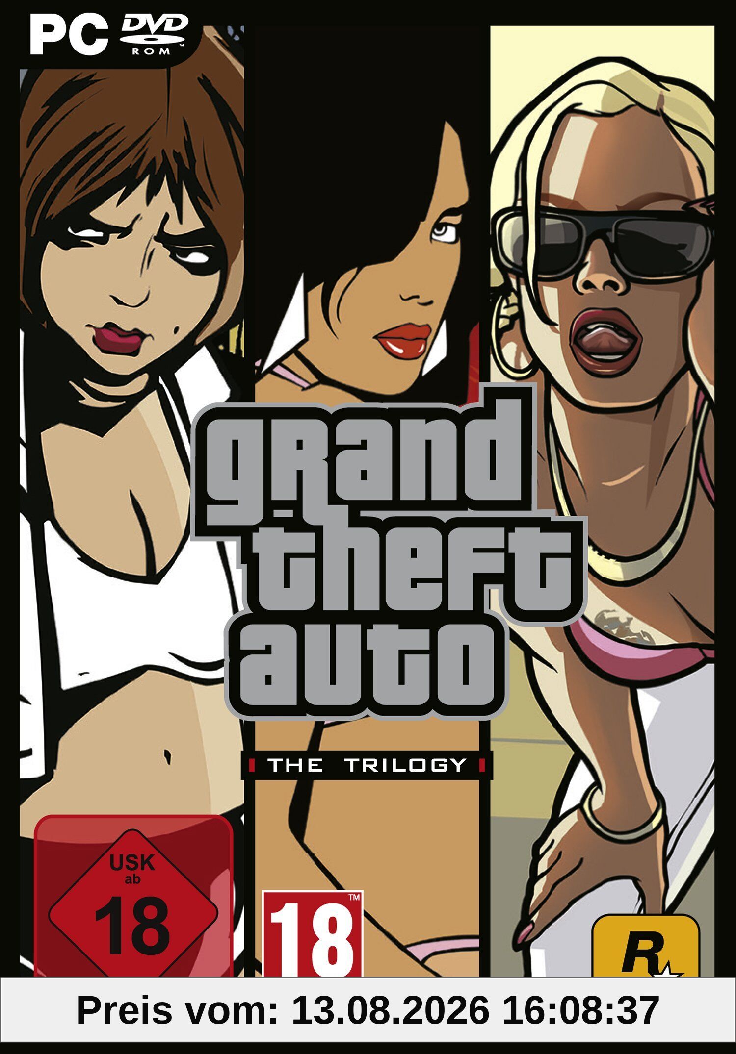 Grand Theft Auto - The Trilogy