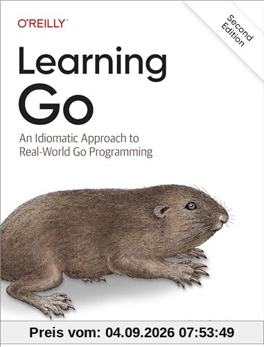Learning Go: An Idiomatic Approach to Real-world Go Programming