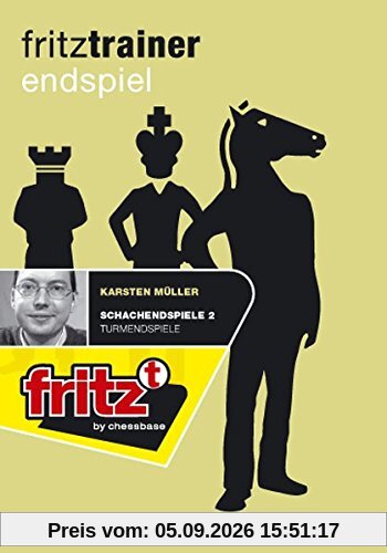 Schachendspiele 2 - Turmendspiele (DVD-ROM)