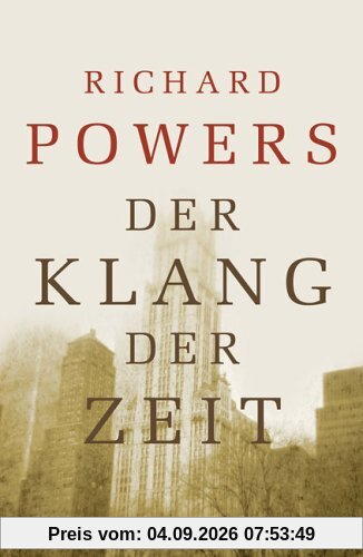 Der Klang der Zeit: Roman