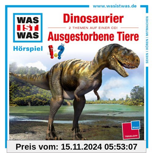 Folge 08: Dinosaurier/Ausgestorbene Tiere